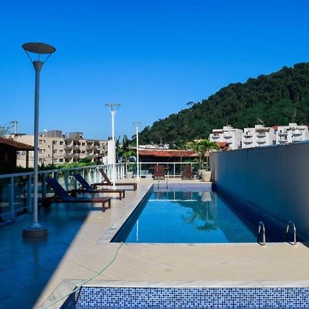 Apartamento Praia Grande Ubatuba Com Churrasqueira Privativa Eksteriør bilde