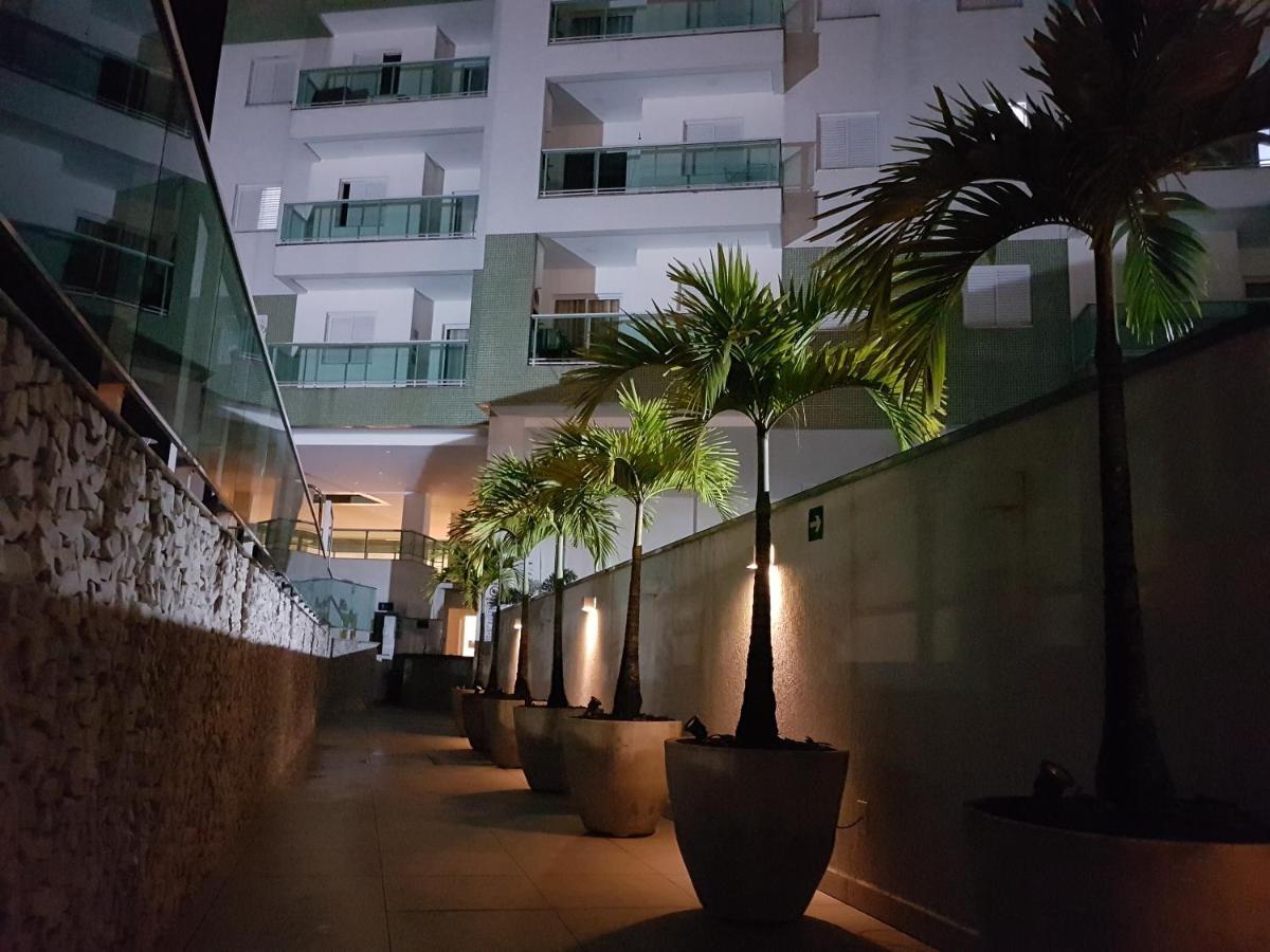 Apartamento Praia Grande Ubatuba Com Churrasqueira Privativa Eksteriør bilde