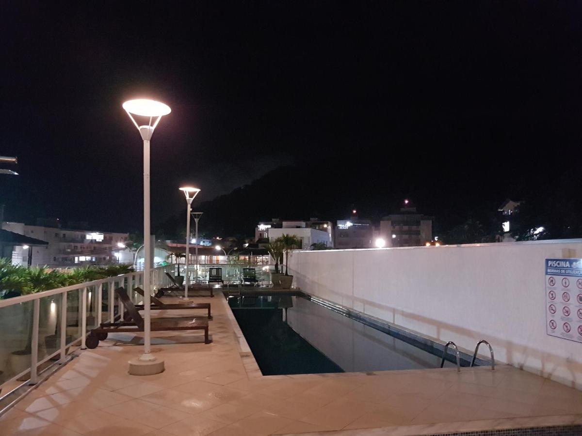 Apartamento Praia Grande Ubatuba Com Churrasqueira Privativa Eksteriør bilde
