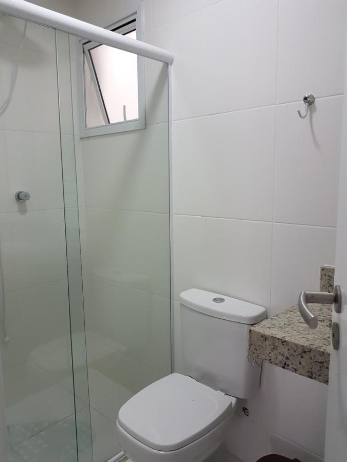 Apartamento Praia Grande Ubatuba Com Churrasqueira Privativa Eksteriør bilde