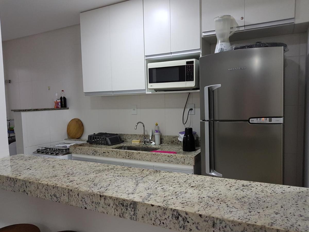 Apartamento Praia Grande Ubatuba Com Churrasqueira Privativa Eksteriør bilde