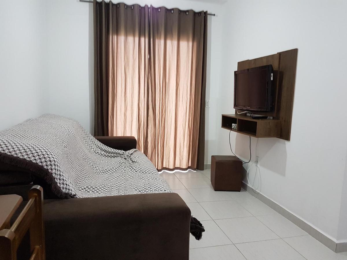 Apartamento Praia Grande Ubatuba Com Churrasqueira Privativa Eksteriør bilde